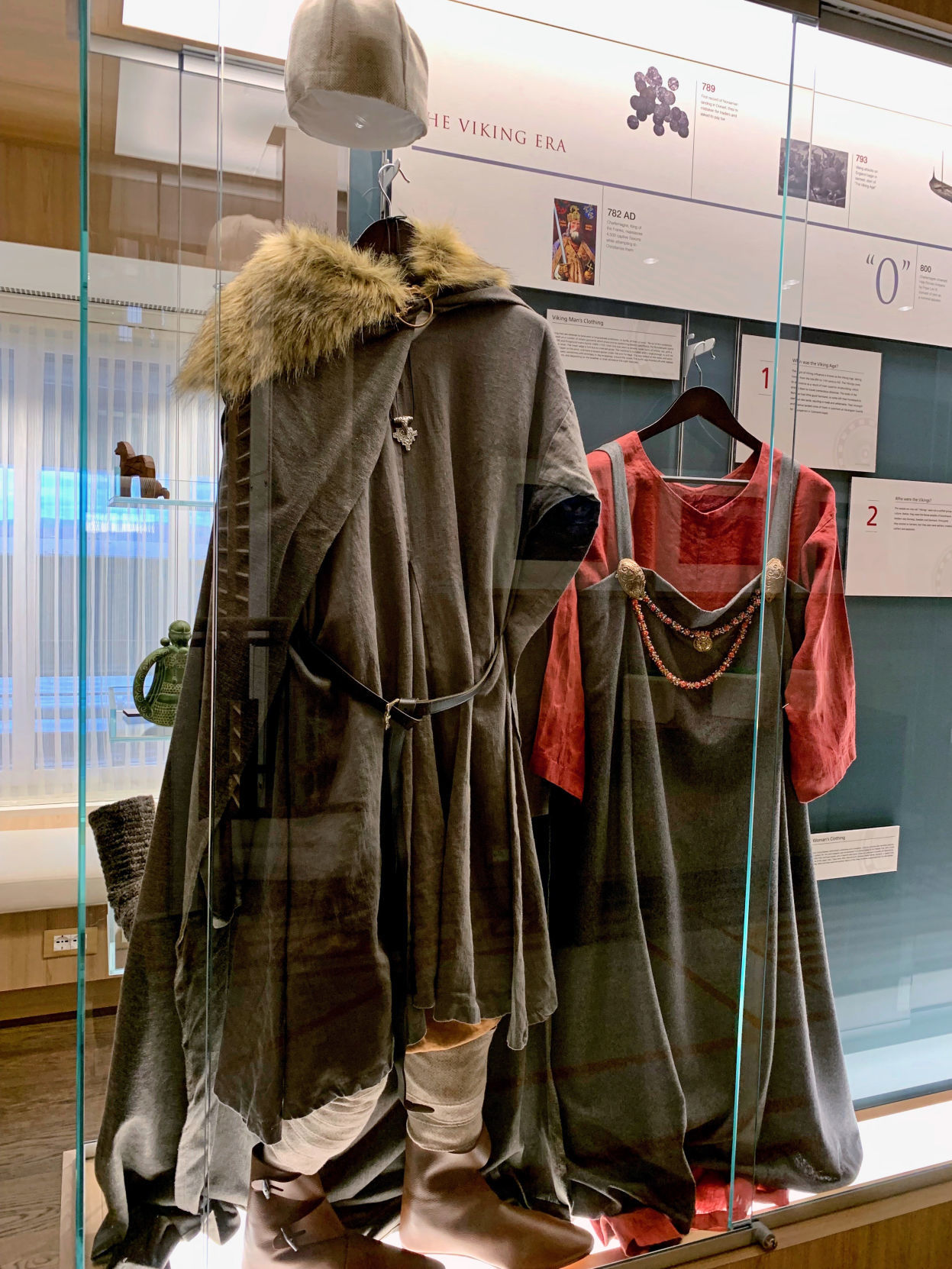 Viking clothing at Viking Museum_Viking Jupiter